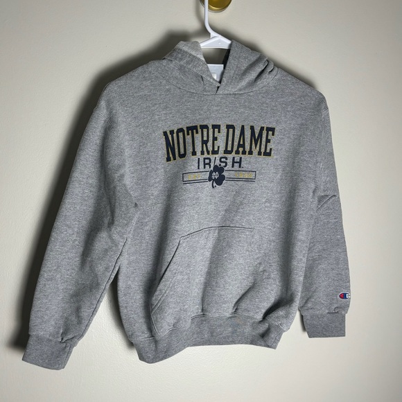 Champion Other - NOTRE DAME CHAMPION - YOUTH UNISEX HOODIE - E45
